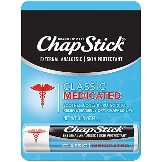 chapstick LIP BALM MEDICATED 0.15 OZ (PACK OF 5) - Image 1